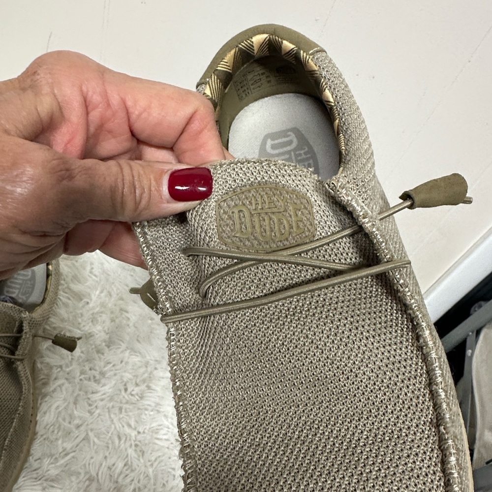 Hey Dude Men's Tan Loafers - Picture 2 of 8